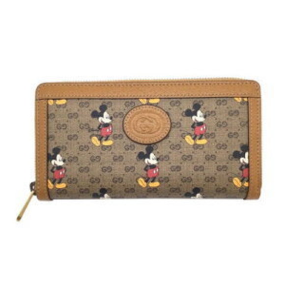 Gucci Zip Disney Wallet Long - Picture 1 of 7